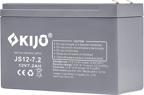 Акумуляторна батарея KIJO, модель JS12- 7.2, 12B, 7.2А*год